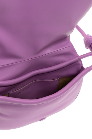 Purple 'Paseo' shoulder bag Loewe - SchaferandweinerShops